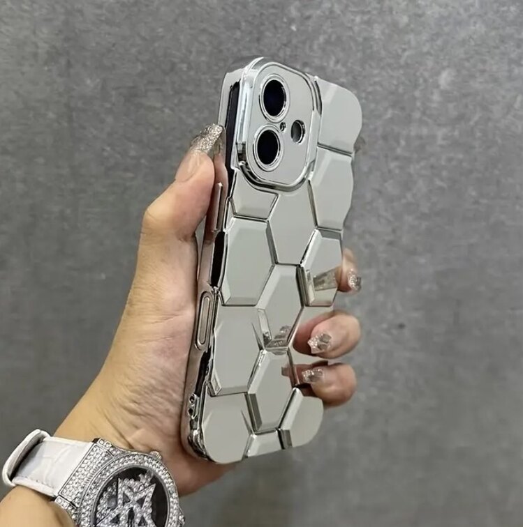3D Dokulu Isı Dağıtan Telefon Kılıfı