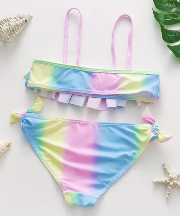 Kız Çocuk Alt-Üst Takım Bikini