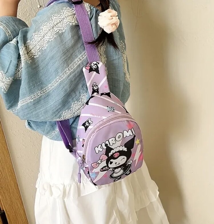 Sanrio Kuromi Çapraz Çanta