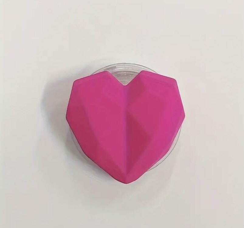 3D Kalp Telefon Tutucu