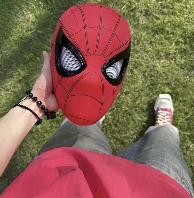 Marvel Örümcak Adam Maske