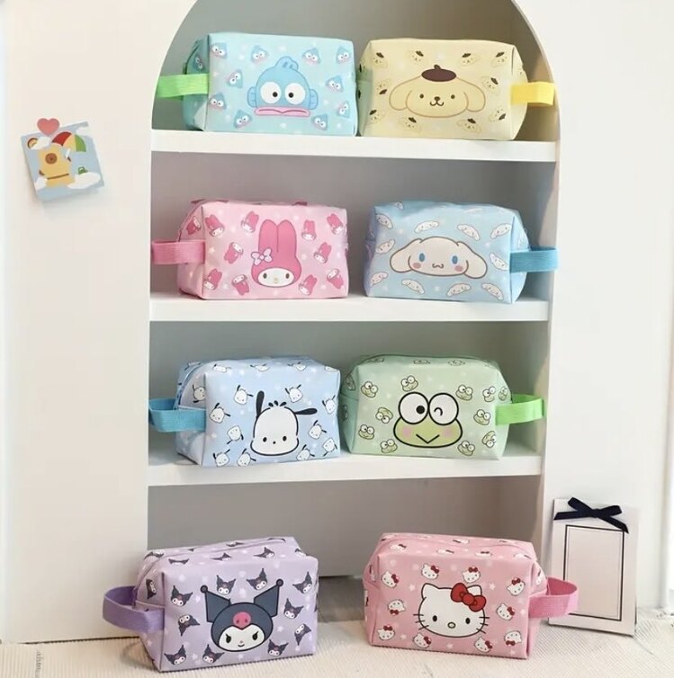 Sanrio Karikatür Tarçınlı Rulo Çanta