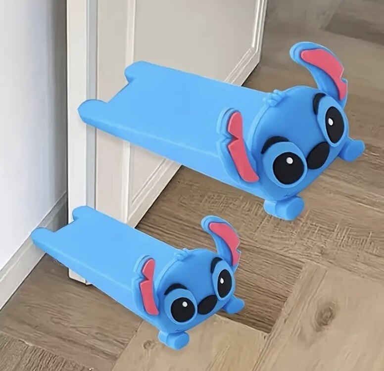 Stitch Sevimli Kapı Stoperi
