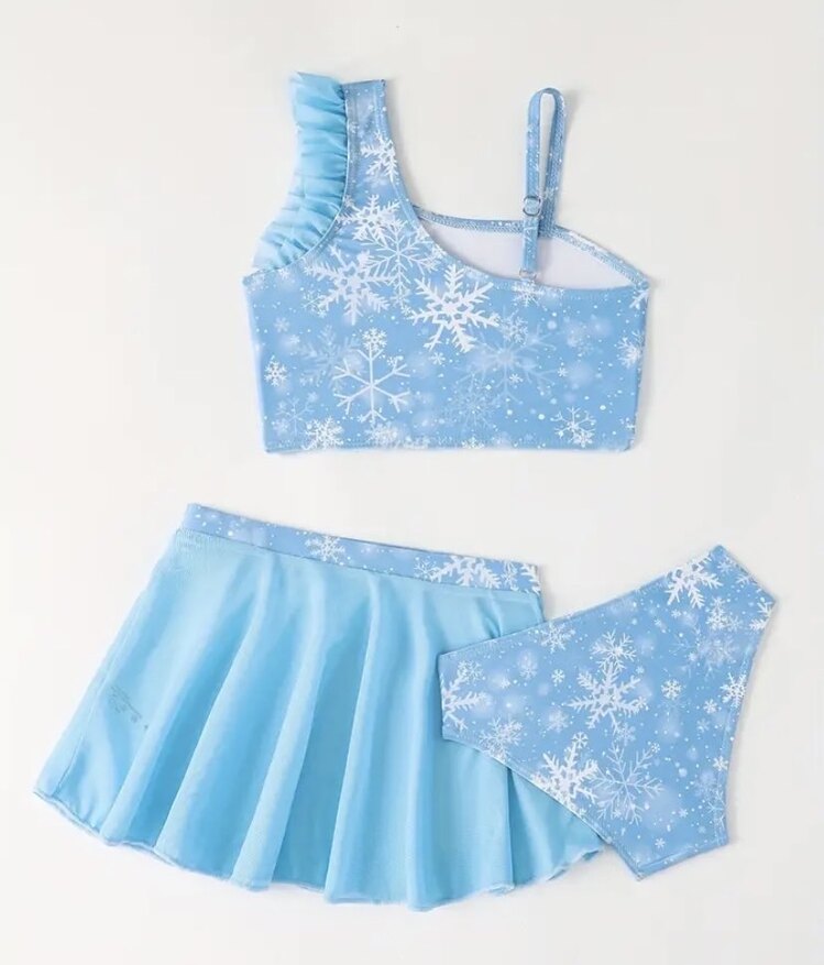 Kız Çocuk Bikini Takımı
