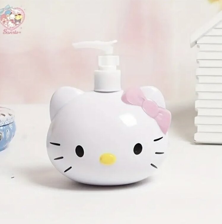 Sanrio Serisi Hello KittySıve Sabun Dağıtıcı