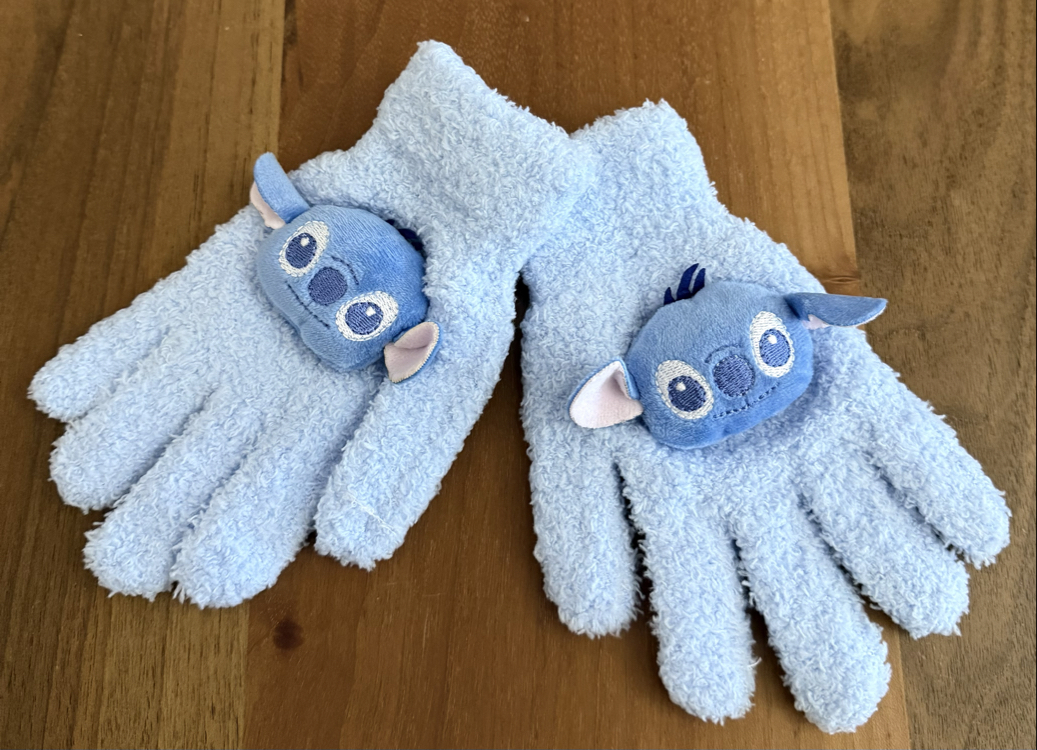 Stitch Karikatür Desenli Eldiven