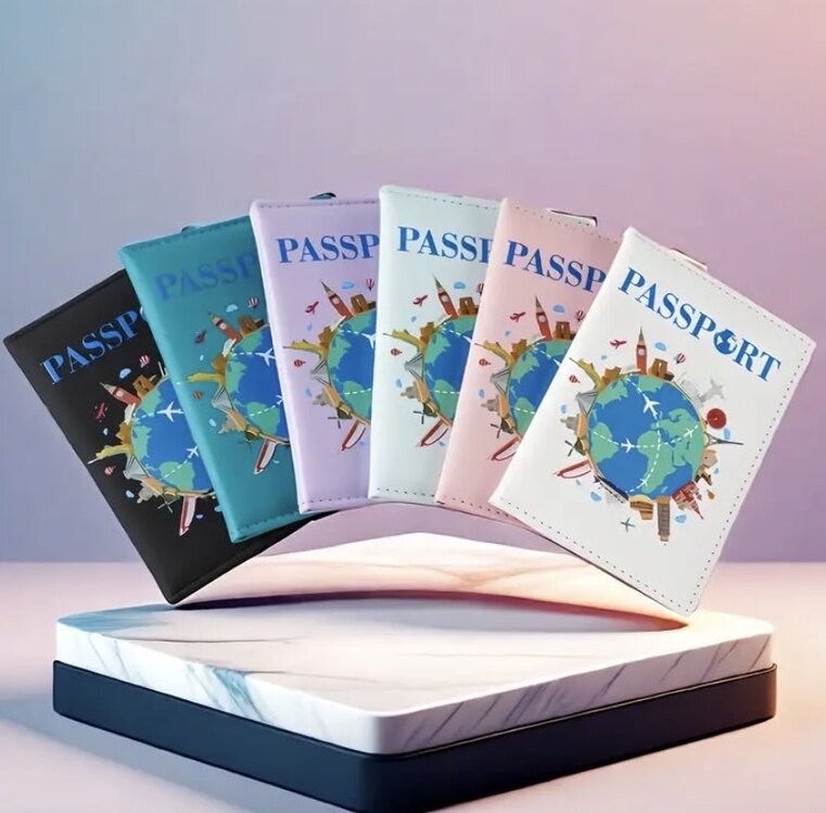 Pasaport Seyahat Cüzdanı