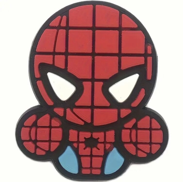 Marvel Spider 12 Adet Terlik Tokası
