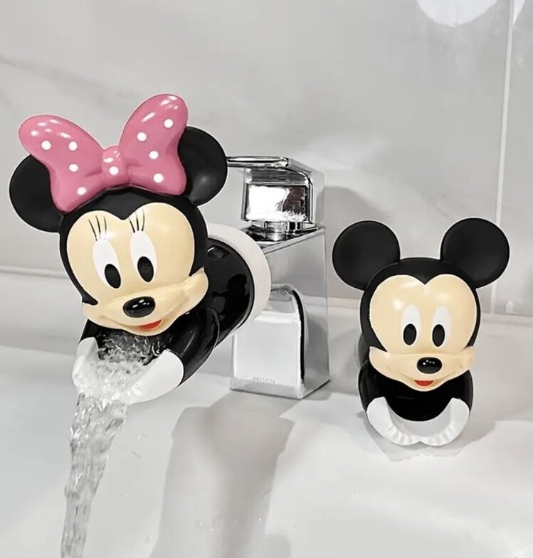 Minnie Mouse Musluk Uzatıcı