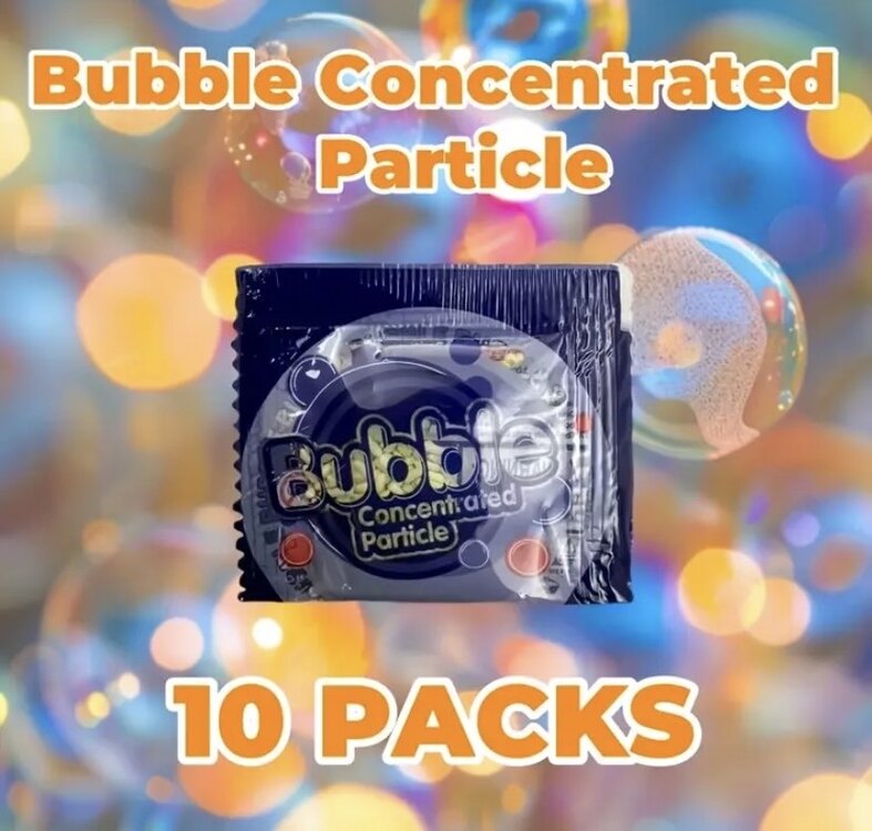10lu Paket Kabaşık Yogunlaştırılmış Baloncuklar