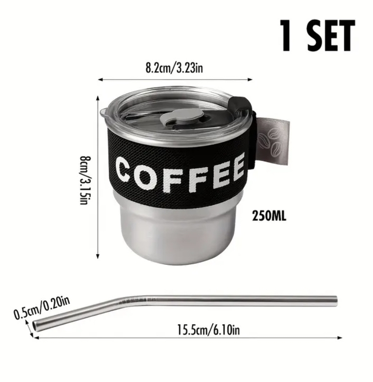 Termos-400 ml Kahve Bardagı Çelik