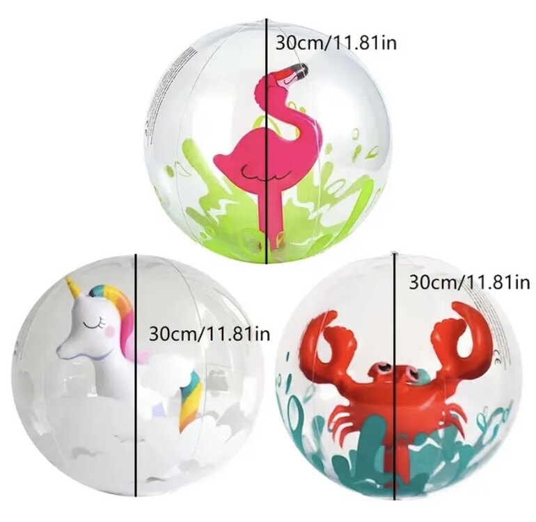 Flamingo Şişme Plaj Topu