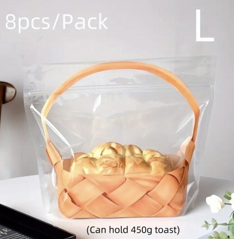 8 li Paket Yeniden Kullanılabilir Ambalaj