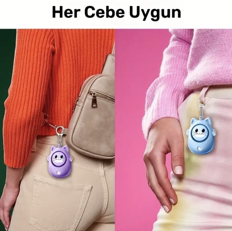 Kişisel Güvenlik Alarmı
