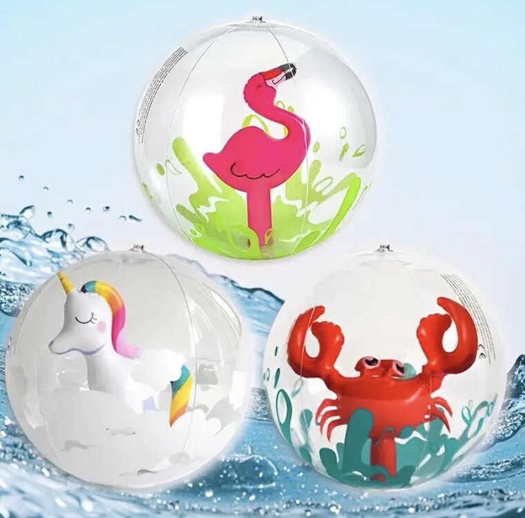 Flamingo Şişme Plaj Topu