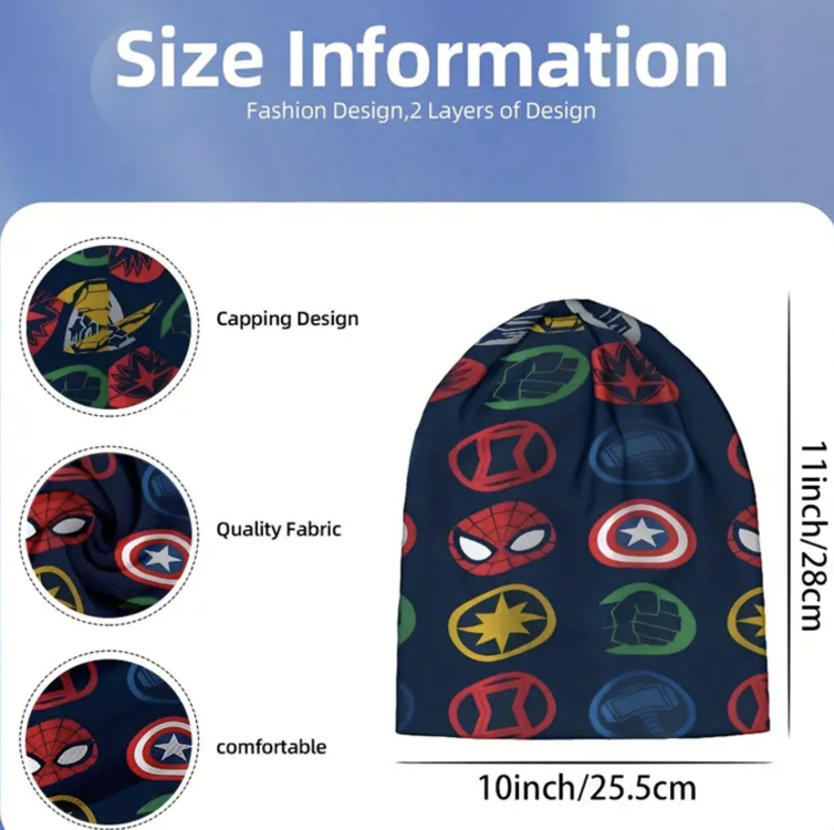 Marvel Pamuklu Bere