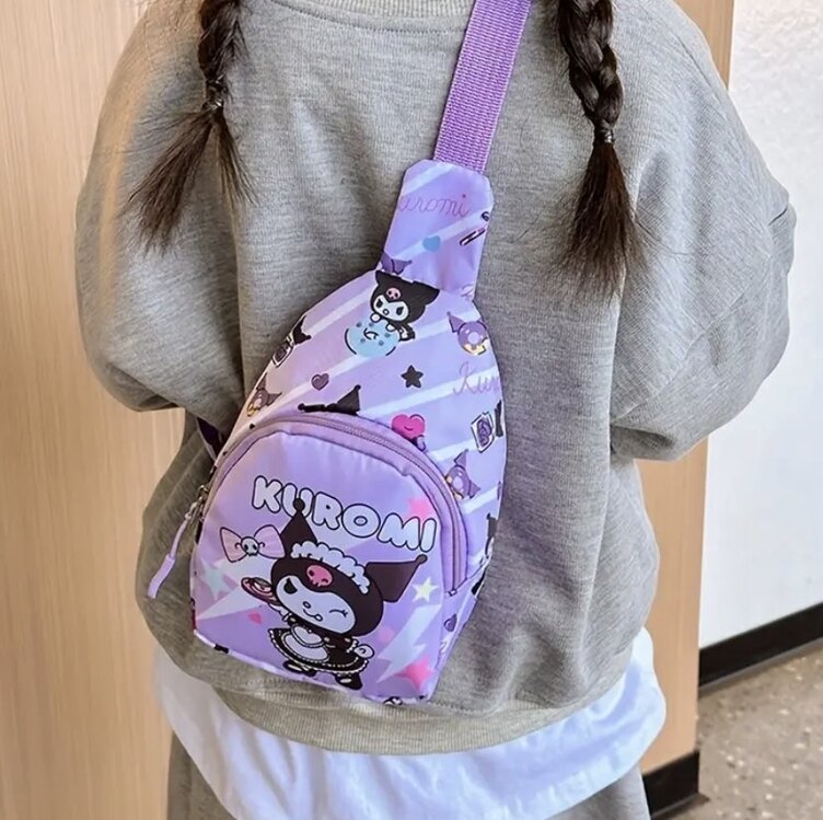 Sanrio Kuromi Çapraz Çanta