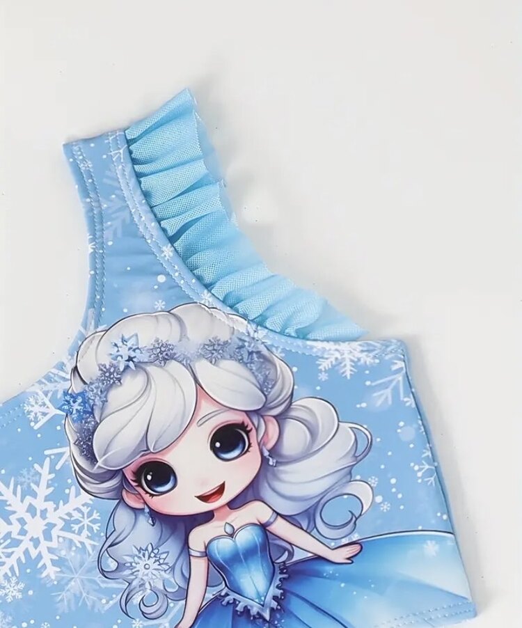 Kız Çocuk Bikini Takımı