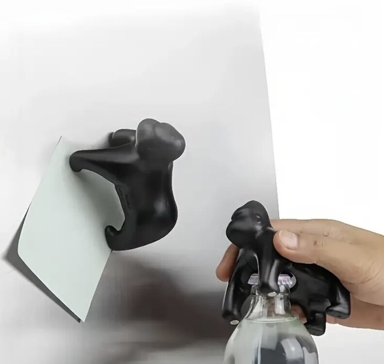 Yaratıcı Manyetik Gorilla Şişe Açacağı