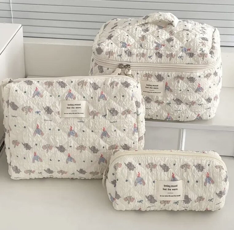 3 lü Seyahat Çantası