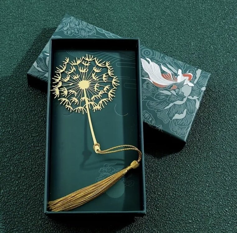 Metal Kitap Ayracı