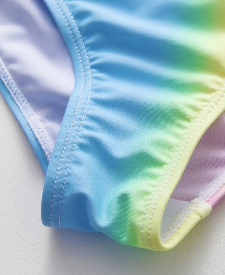 Kız Çocuk Alt-Üst Takım Bikini
