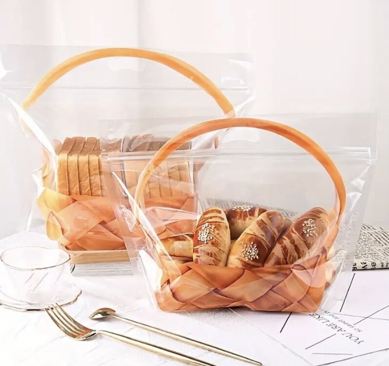 8 li Paket Yeniden Kullanılabilir Ambalaj