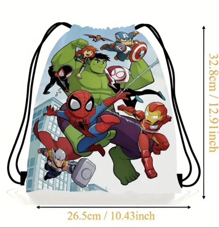 Marvel Sırt Çantası
