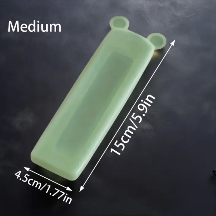 Ayı Model Silikon Uzaktan Kumanda Kılıfı