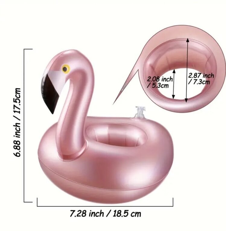 Flamingo İçecek Tutucuları