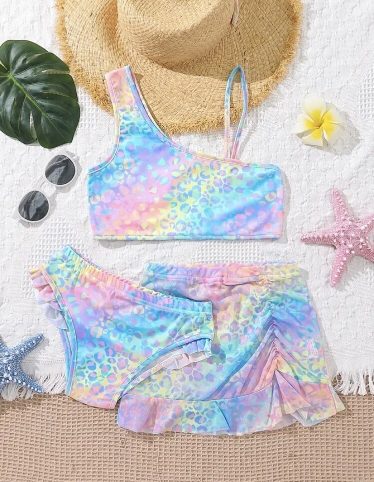 Kız Çocuk Bikini Takımı