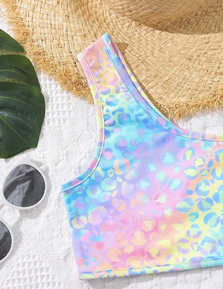 Kız Çocuk Bikini Takımı