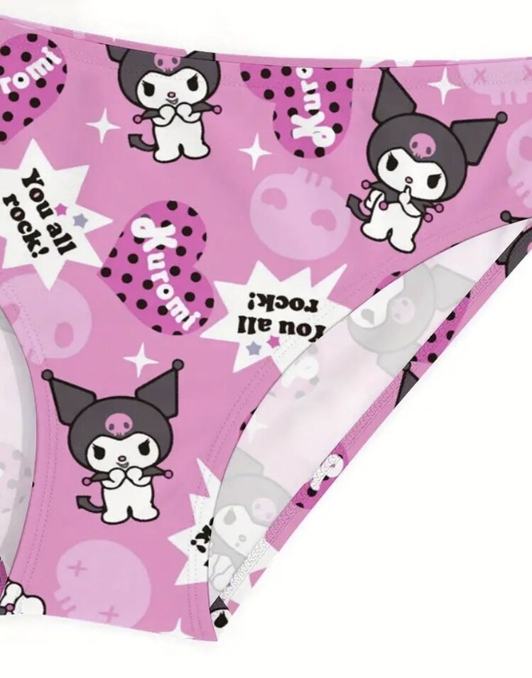 Sanrio Kuromi  Girls Tankini Set