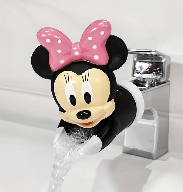 Minnie Mouse Musluk Uzatıcı