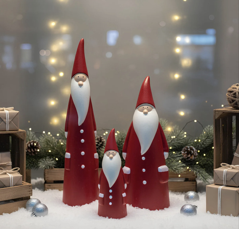 3 lü Noel Baba