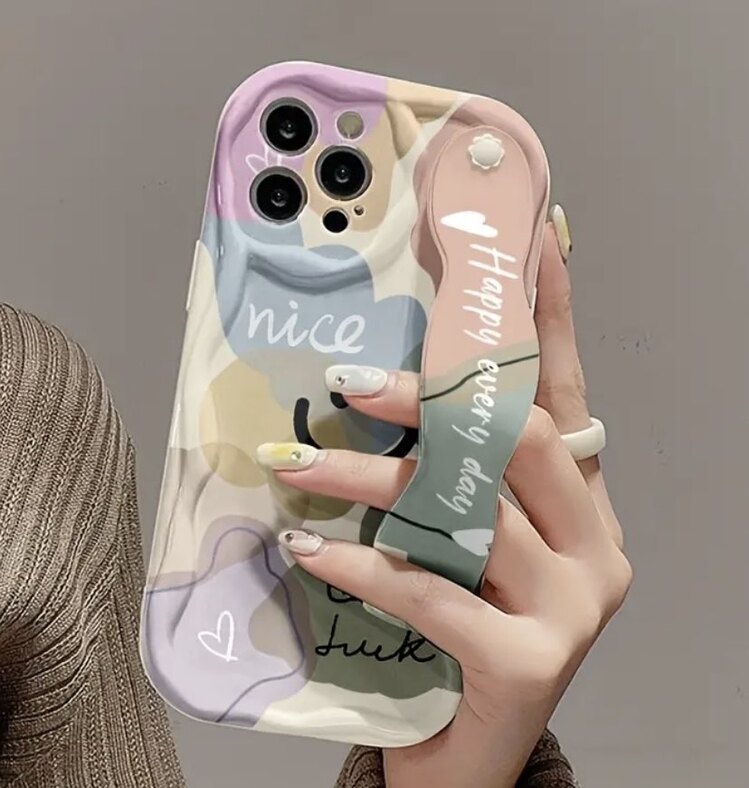 Yumuşak Kauçuk Malzemeden Renkli Telefon Kılıfı