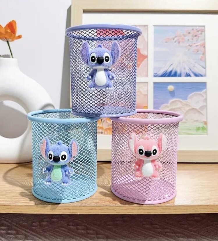 Stitch Fileli Kalem Kutusu
