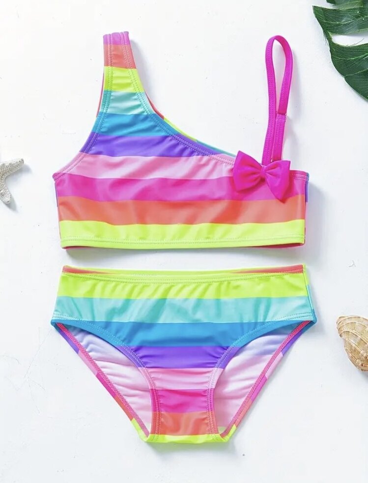 Kız Çocuk Alt-Üst Takım Bikini
