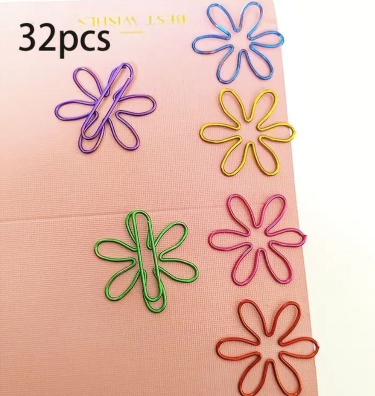 32 li Çiçek Detay Klips
