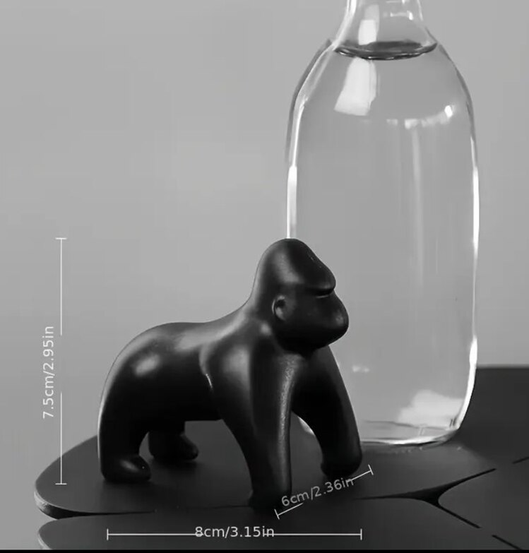 Yaratıcı Manyetik Gorilla Şişe Açacağı