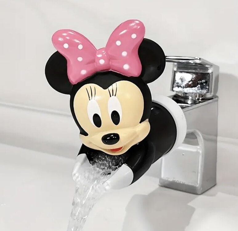 Minnie Mouse Musluk Uzatıcı