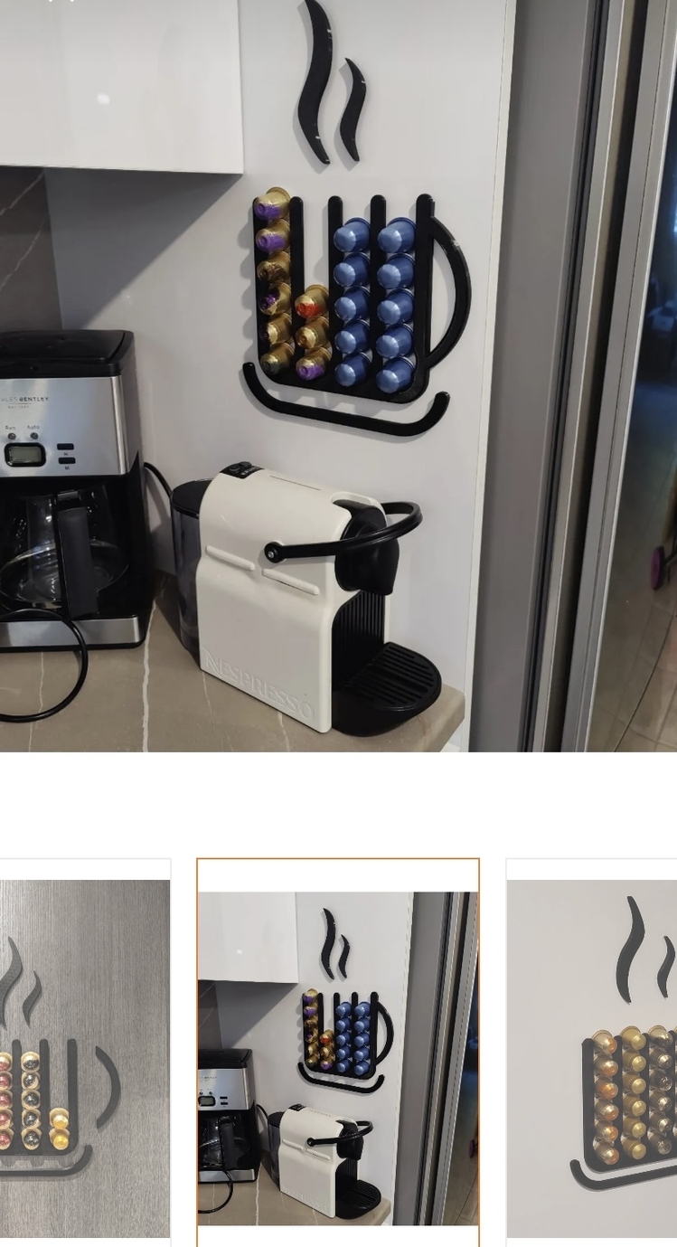 Nespresso Starbucks Uyumlu Kapsül Kahve Tutucu