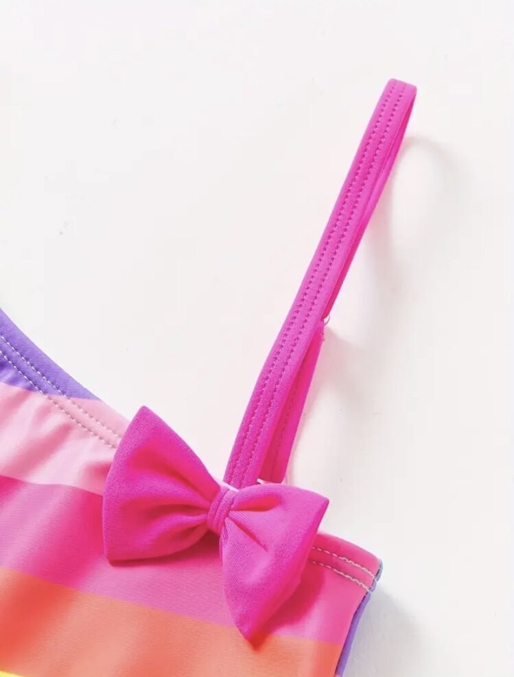 Kız Çocuk Alt-Üst Takım Bikini
