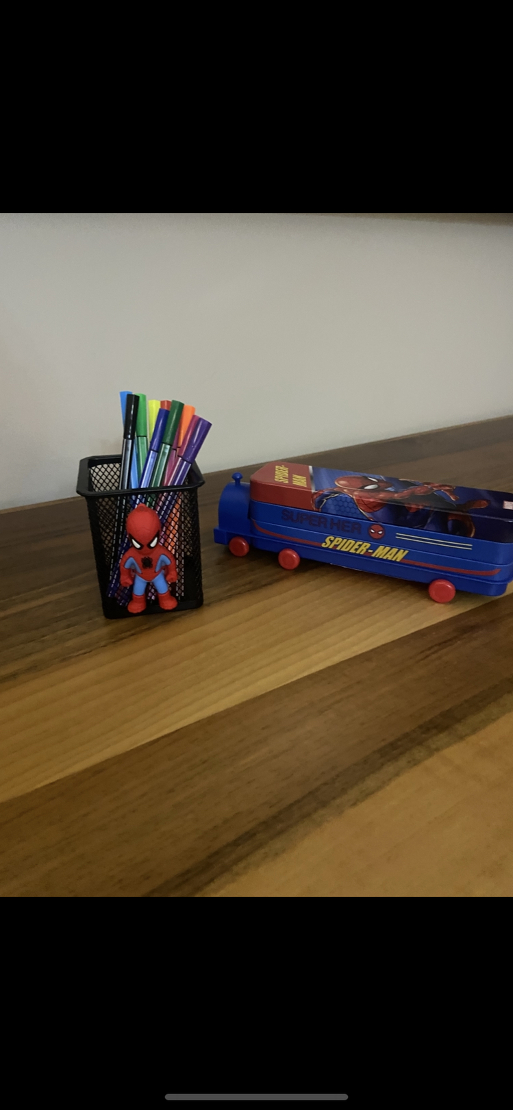 Marvel Spider Man Kalemlik