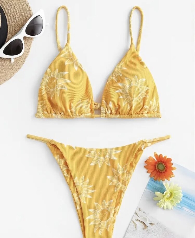 Alt-Üst Bikini Takımı