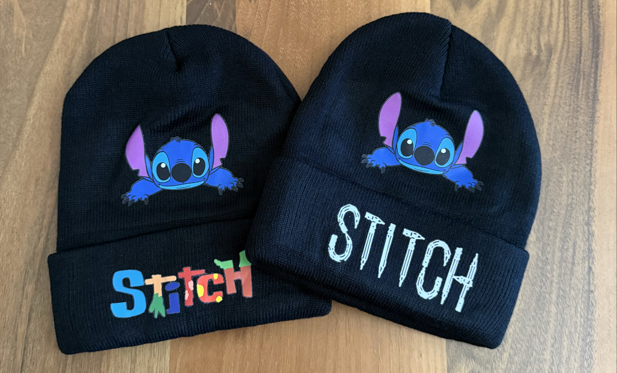 Disney Stitch Baskı Bere