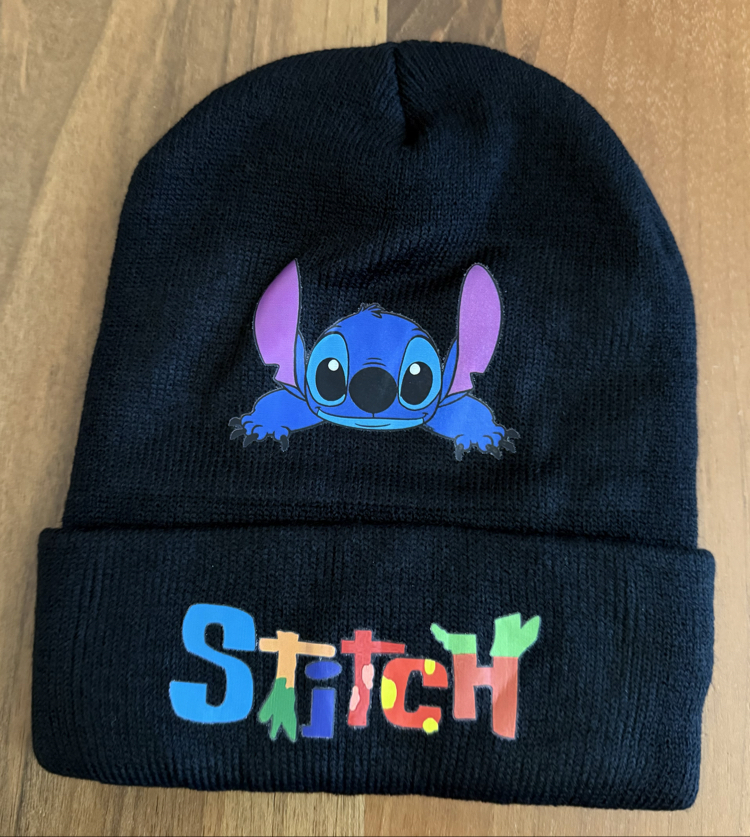 Disney Stitch Baskı Bere