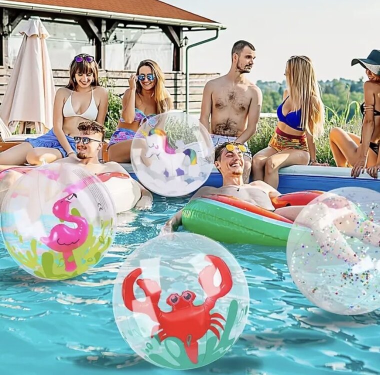 Flamingo Şişme Plaj Topu