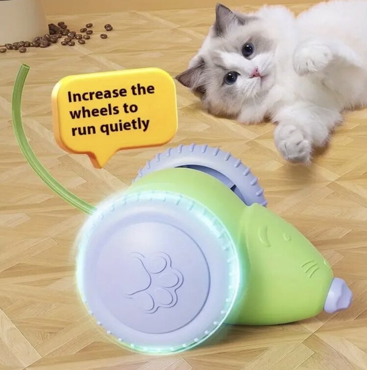 Usb Şarj Edilebilir Otomatik Kedi-Köpek Oyuncağı