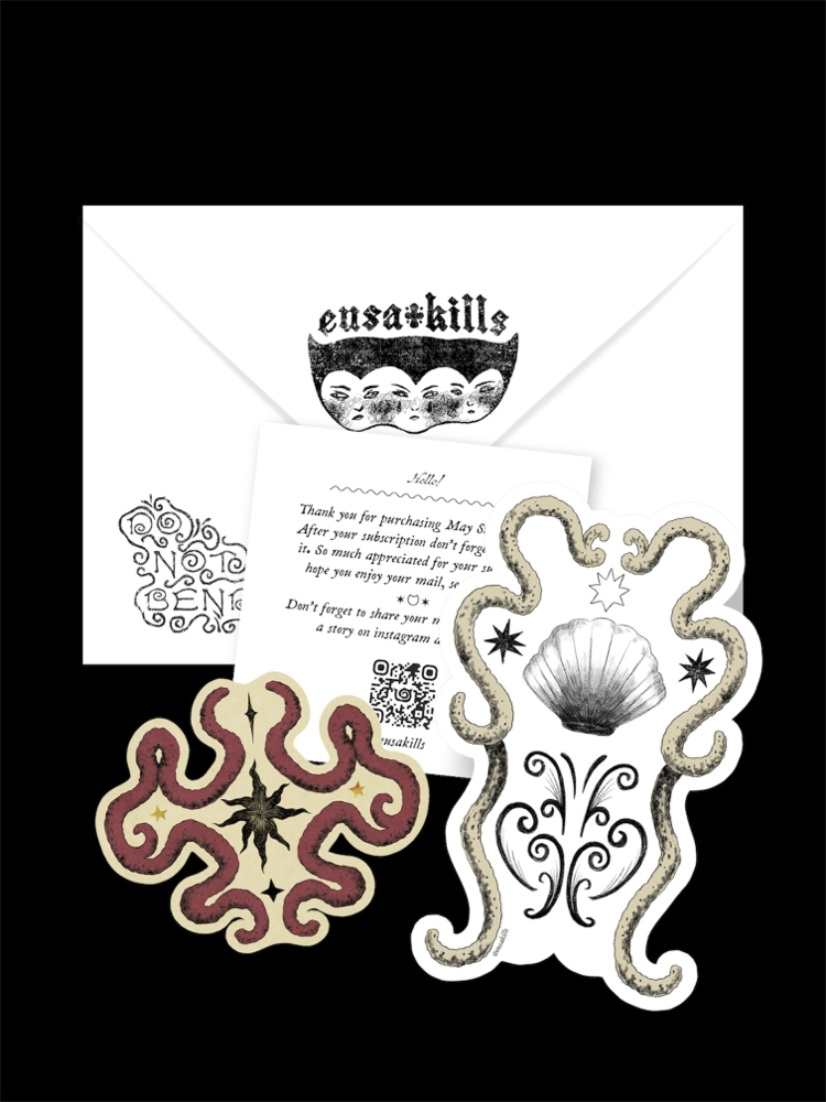 Sticker ver. | Snail Mail | May (Mayıs)